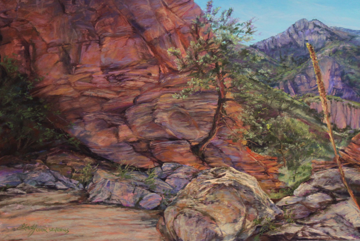 Guadalupe Hideaway by Lindy Cook Severns 