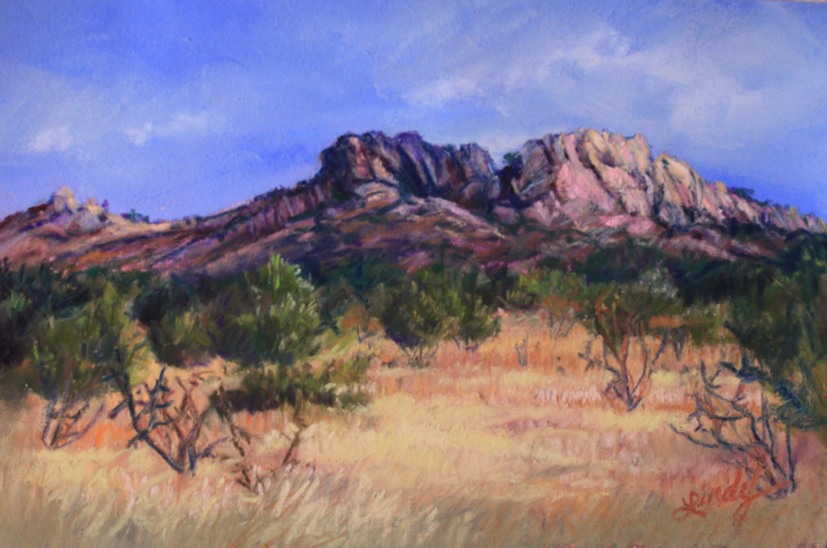 Heavy Texas Sky by Lindy Cook Severns 