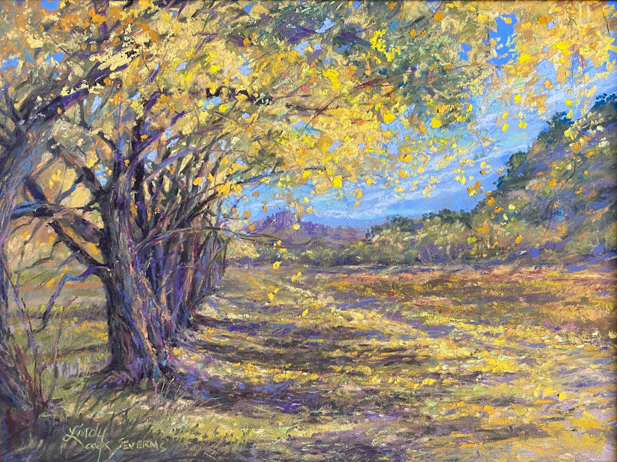 Path of Falling Gold by Lindy Cook Severns, Image 1.