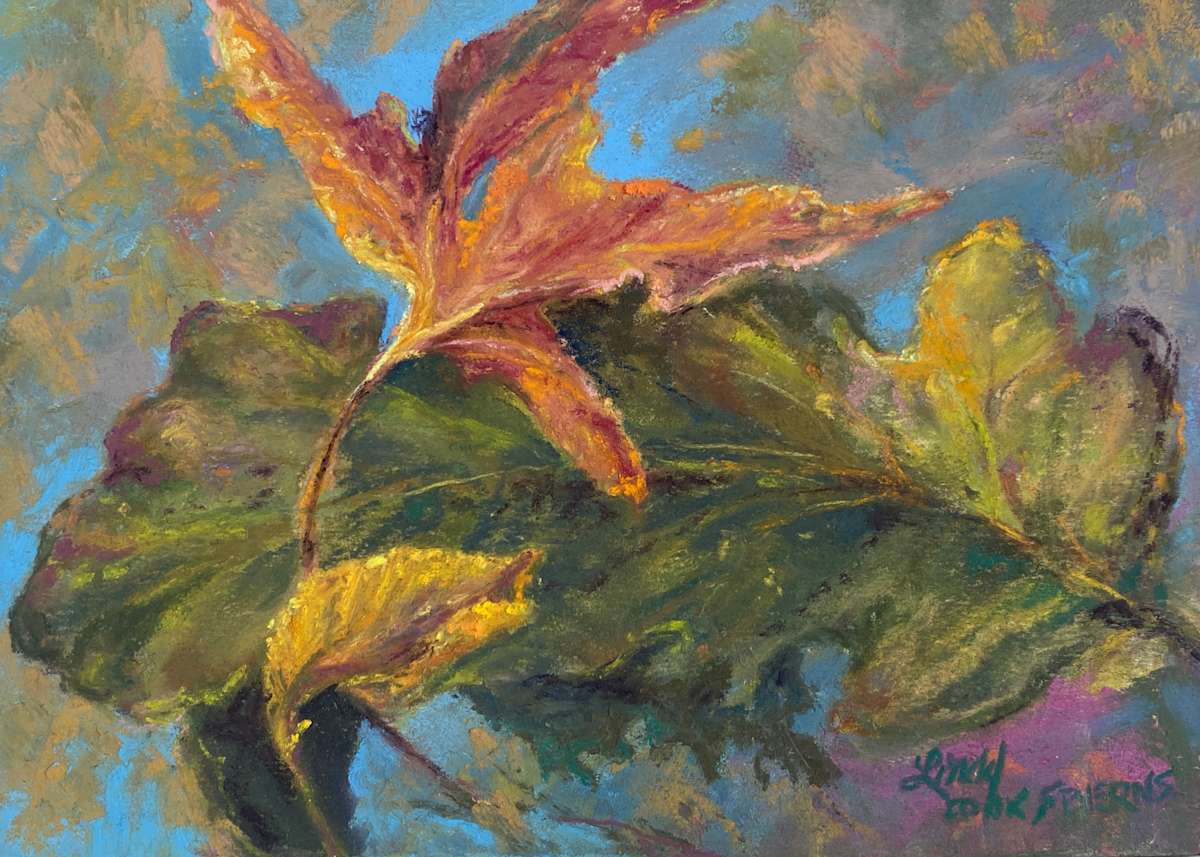 Falling Leaves by Lindy Cook Severns 