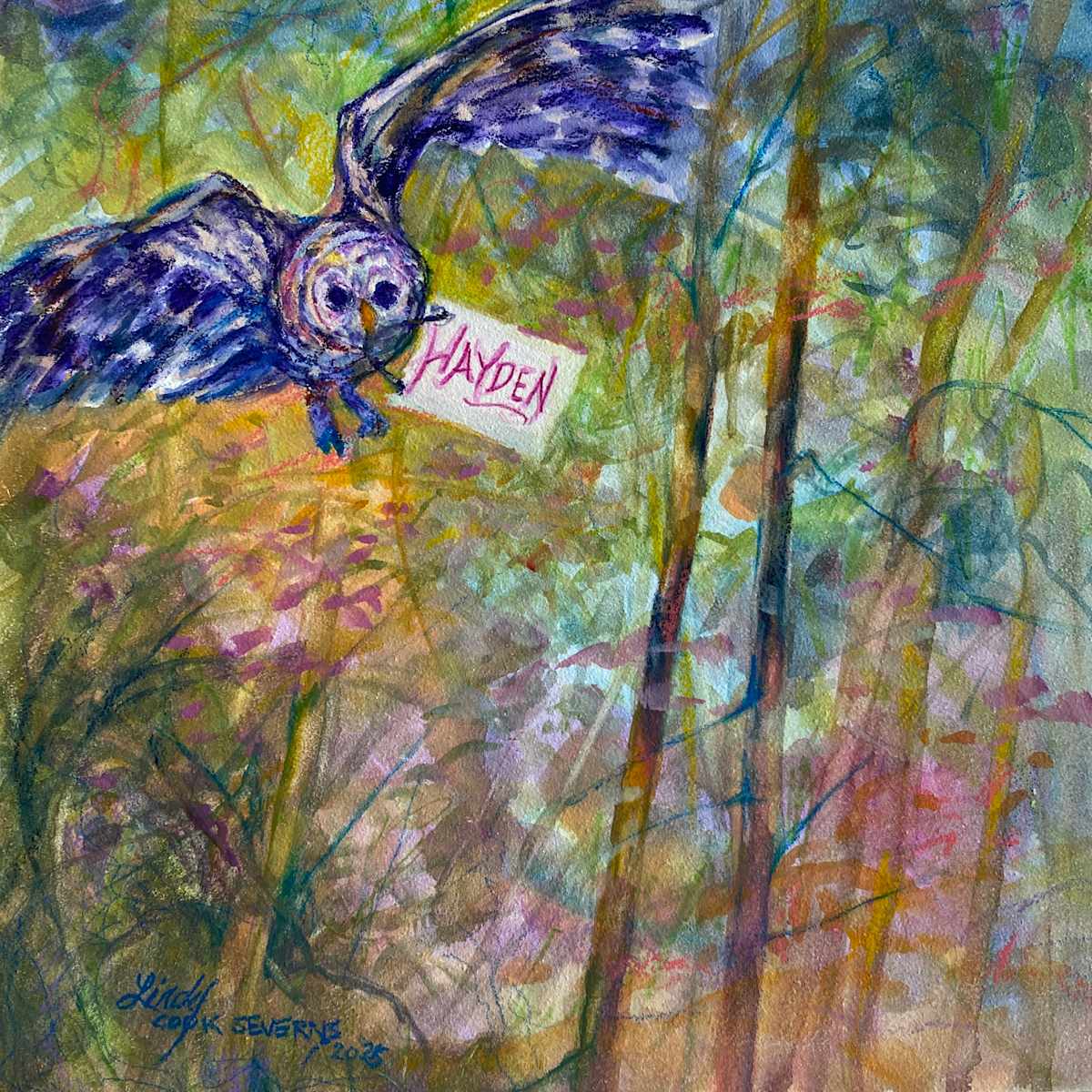 Hayden of Creekside by Lindy Cook Severns, Image 1.