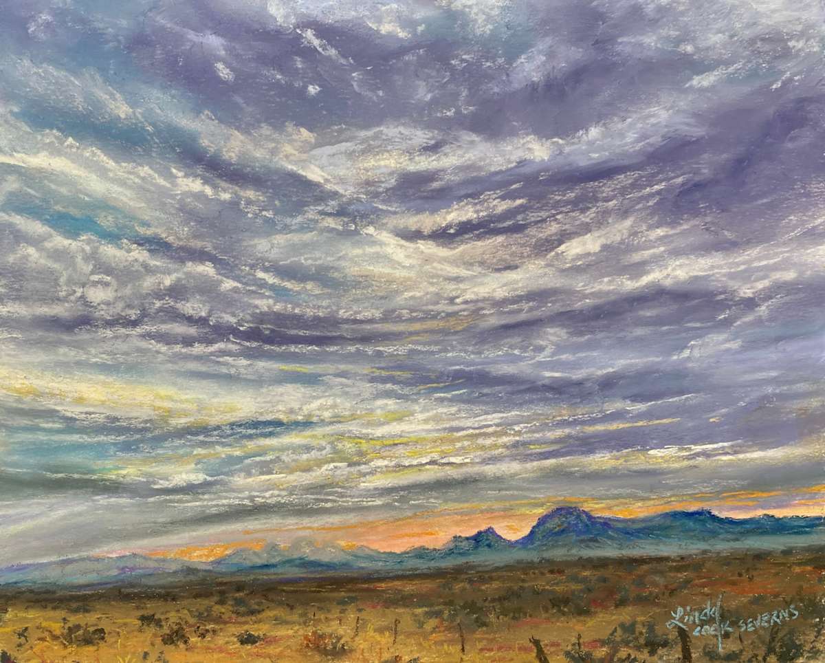 High Desert Awakening by Lindy Cook Severns, Image 1.