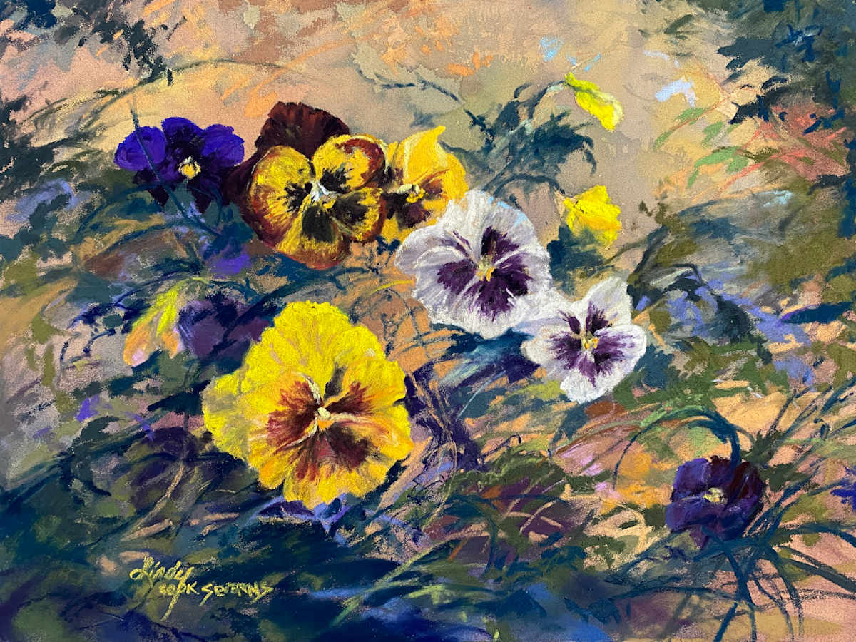 Garden Heartbeats by Lindy Cook Severns, Image 1.