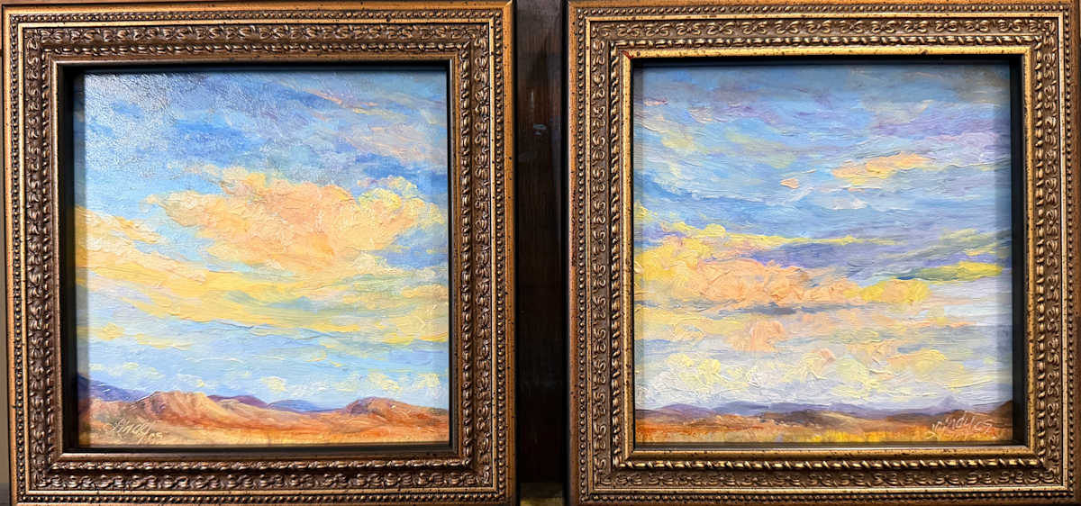Where Clouds Play With the Wind by Lindy Cook Severns, Image 1.