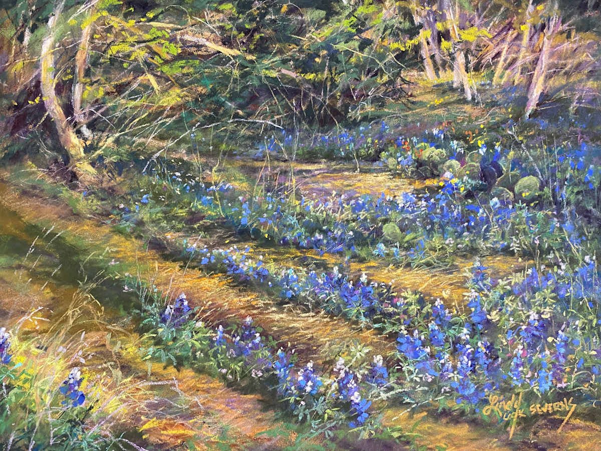 When Spring Walks Softly by Lindy Cook Severns, Image 1.