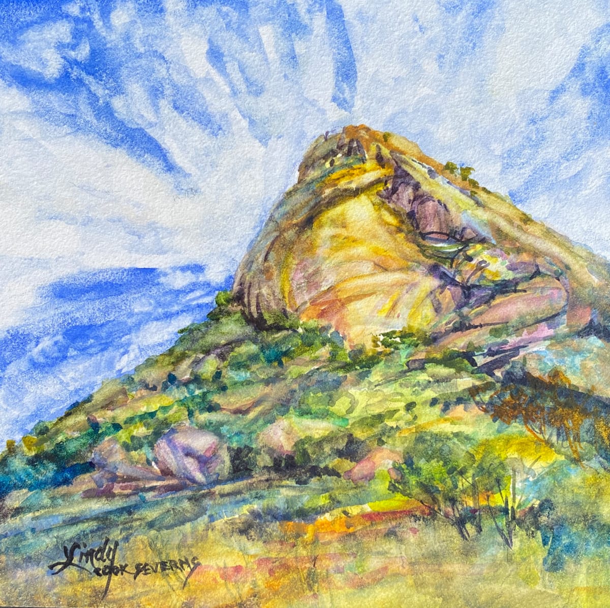 Point of Rocks by Lindy Cook Severns, Image 1.
