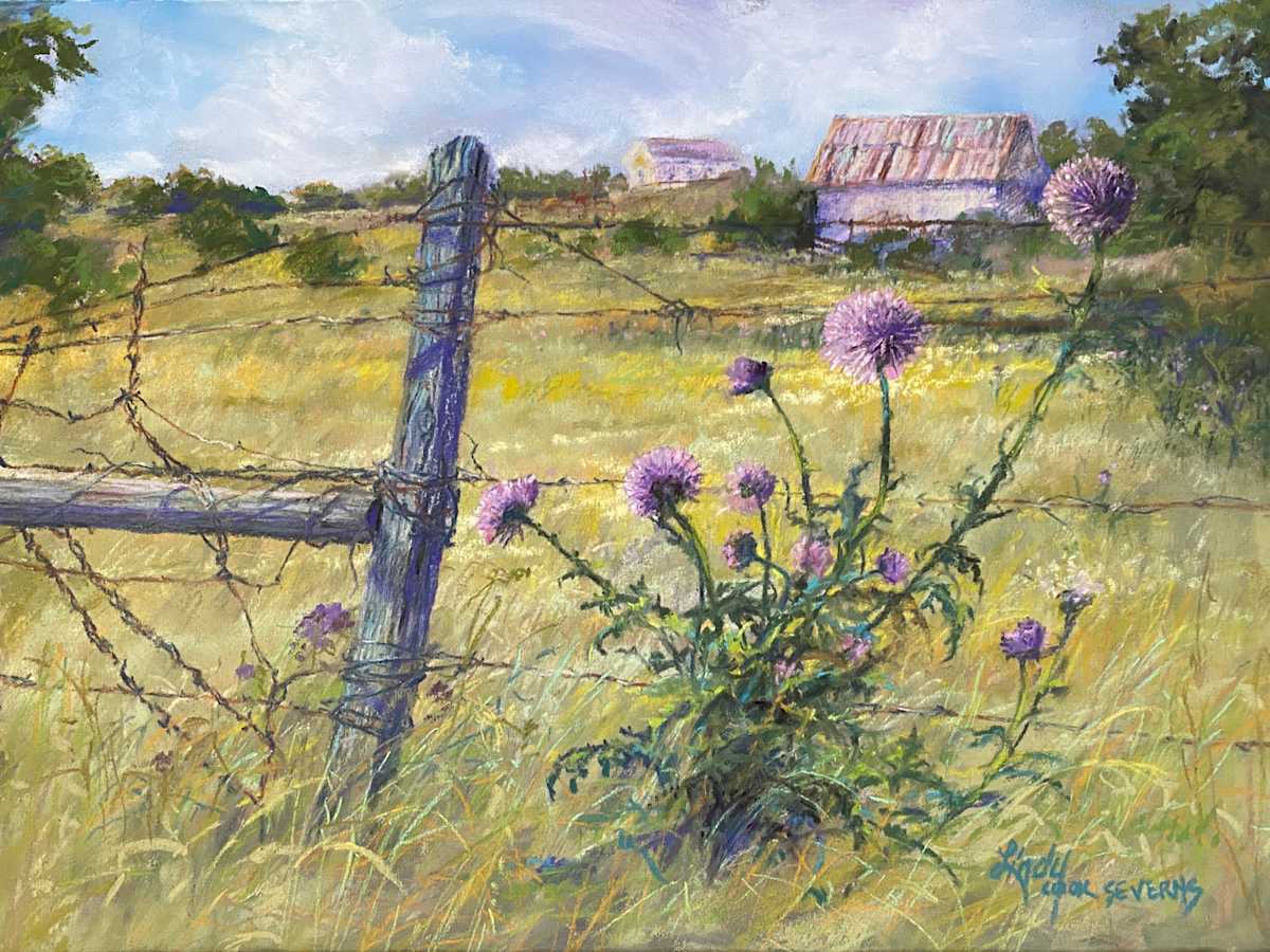 Weathered Grace by Lindy Cook Severns, Image 1.