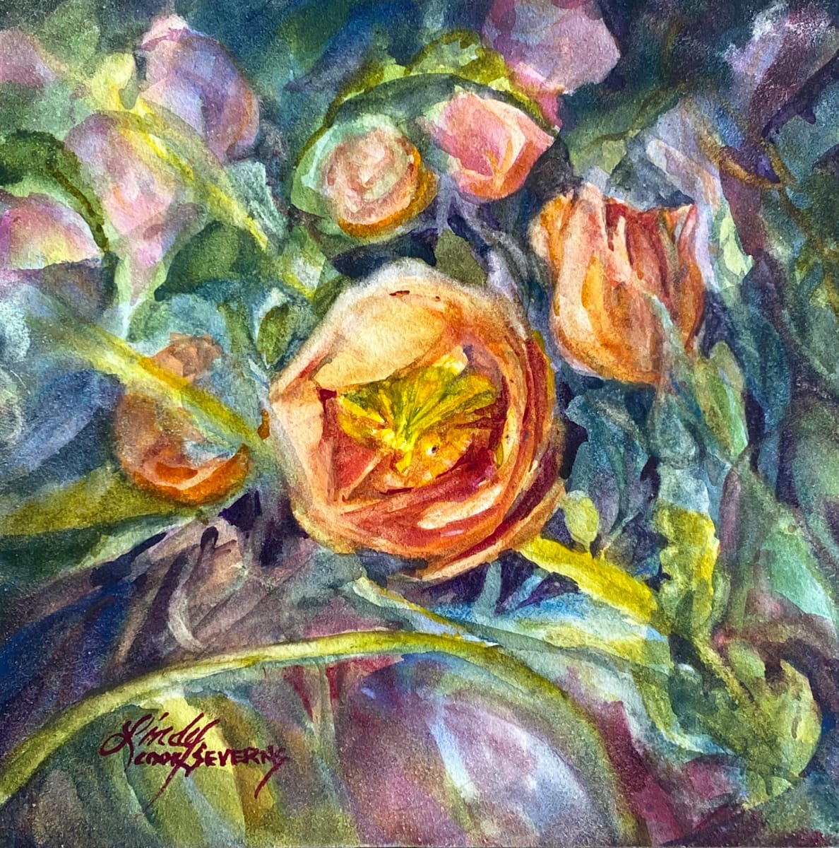 High Desert Bouquet by Lindy Cook Severns, Image 1.