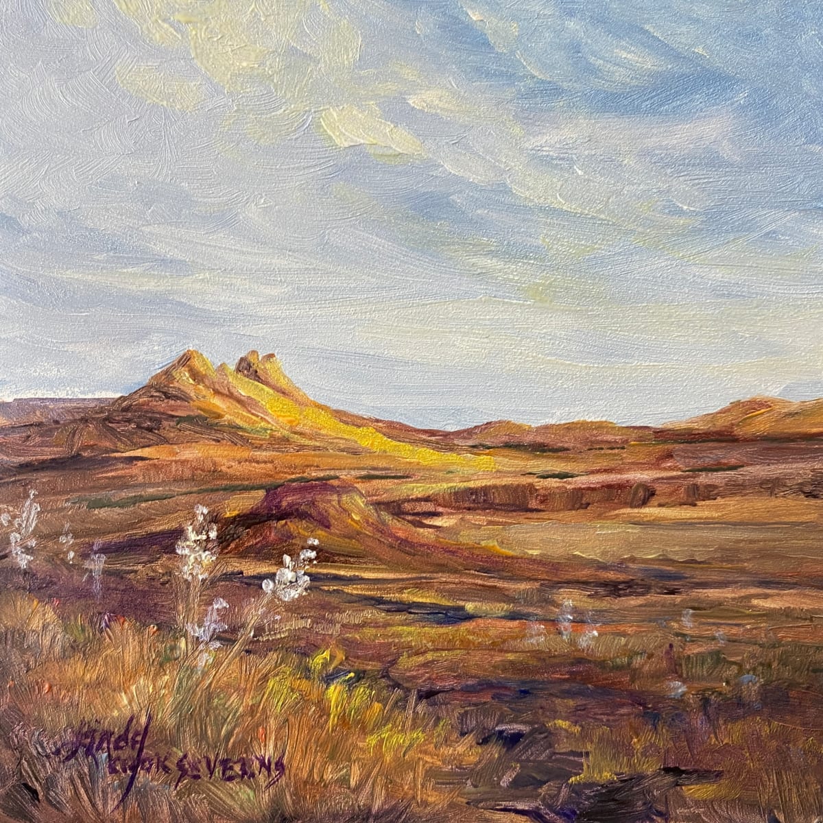 That Golden Moment by Lindy Cook Severns 