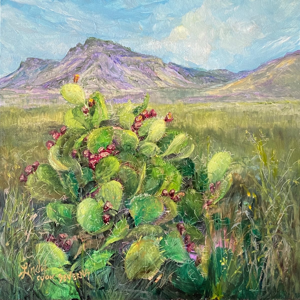 Born 'N Raised Right Here by Lindy Cook Severns, Image 1.