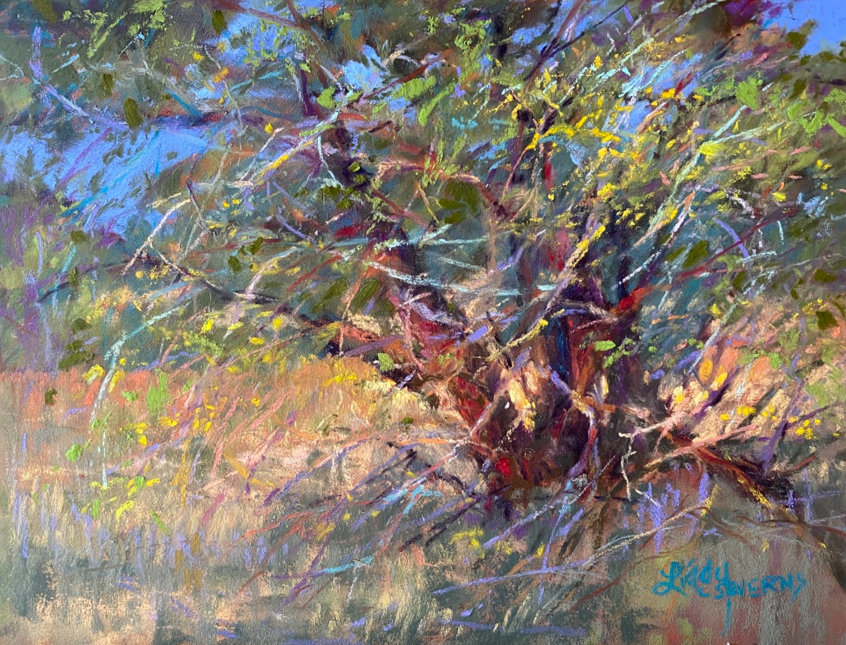 In the Wind by Lindy Cook Severns 