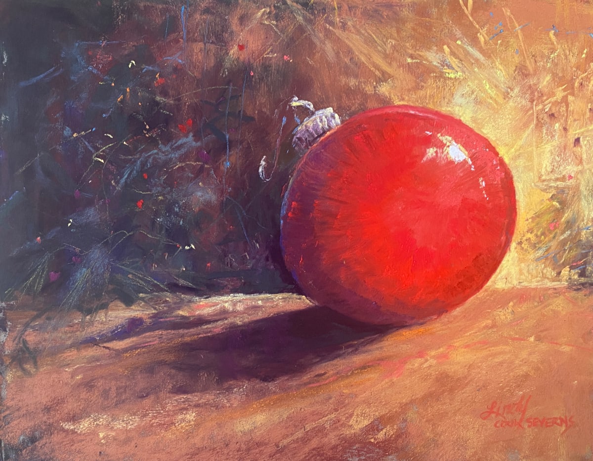 Waiting for Christmas by Lindy Cook Severns, Image 1.
