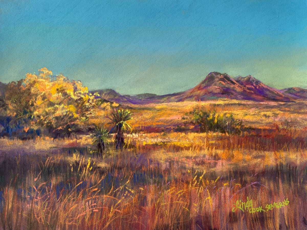 Twin Sisters All Aglow by Lindy Cook Severns 