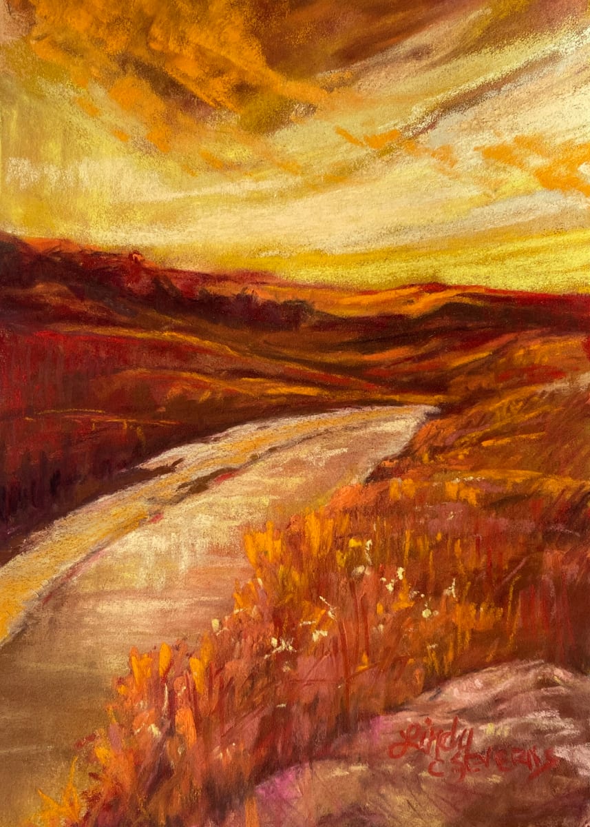 Golden Rio by Lindy Cook Severns 
