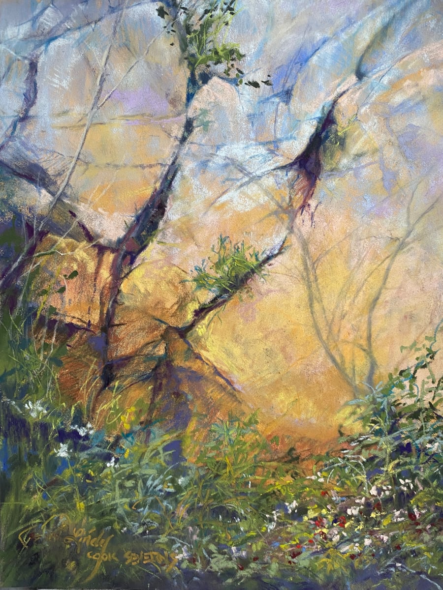 Cast a Giant Shadow by Lindy Cook Severns, Image 1.