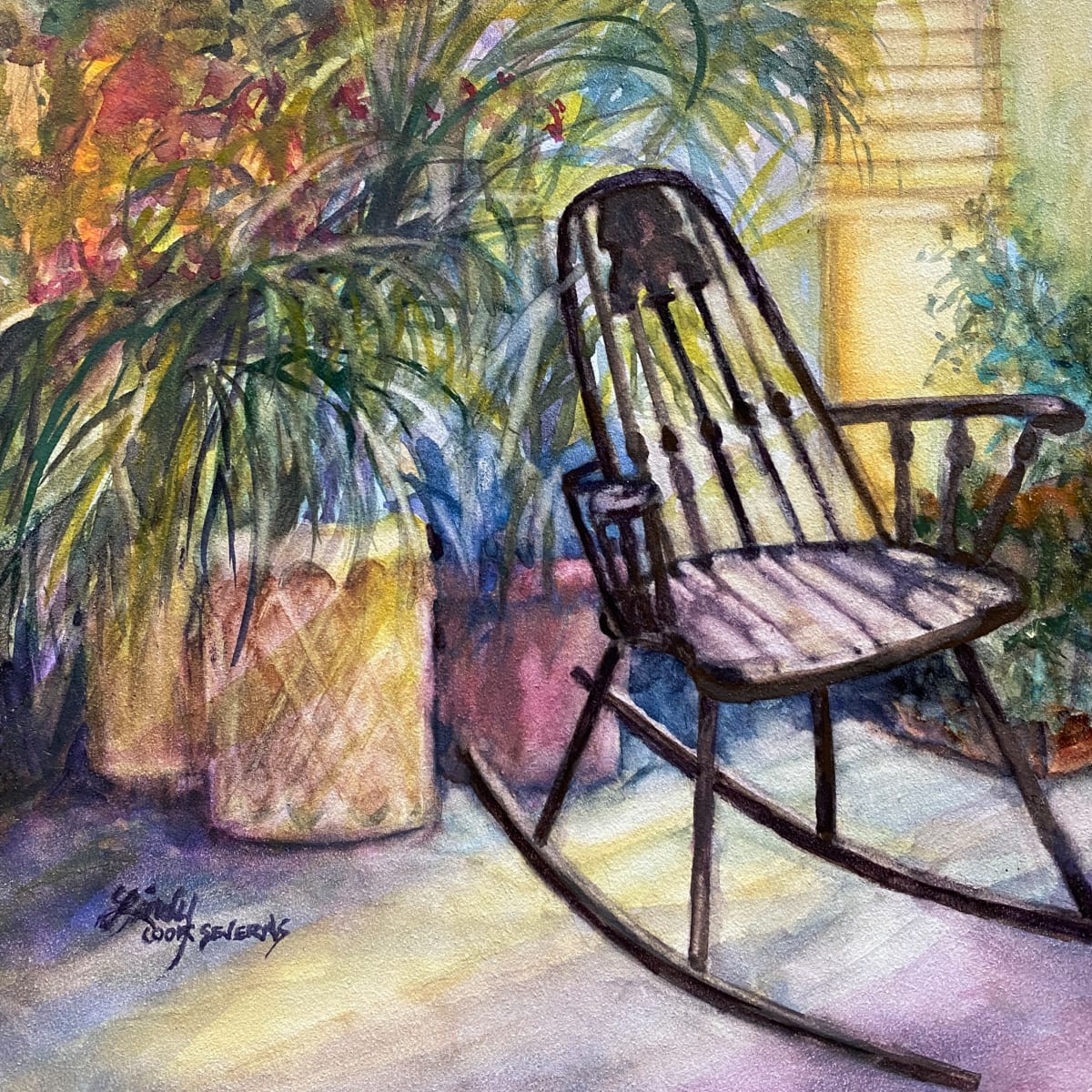 Waiting by Lindy Cook Severns, Image 1.