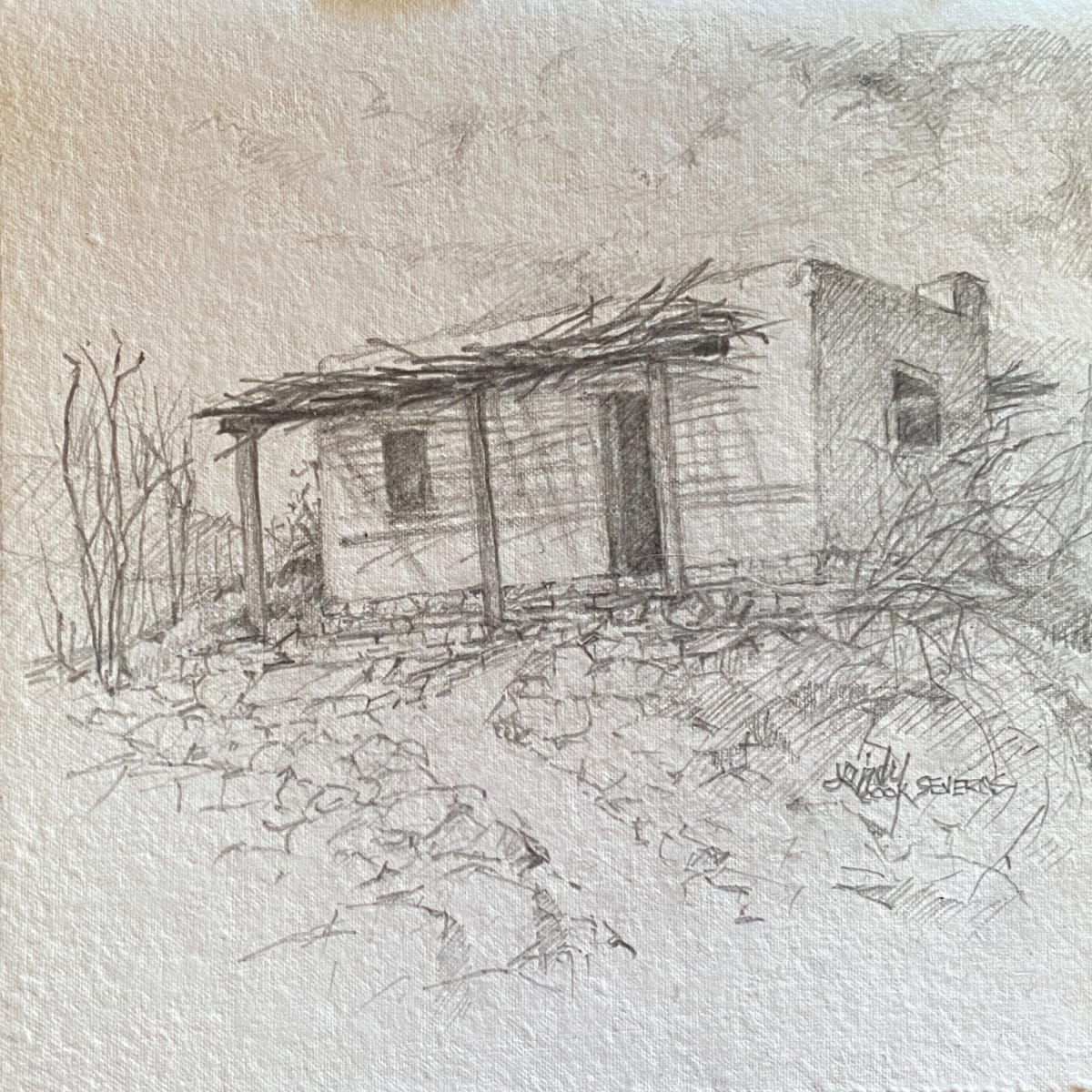 Refuge from the Sun by Lindy Cook Severns, Image 1.