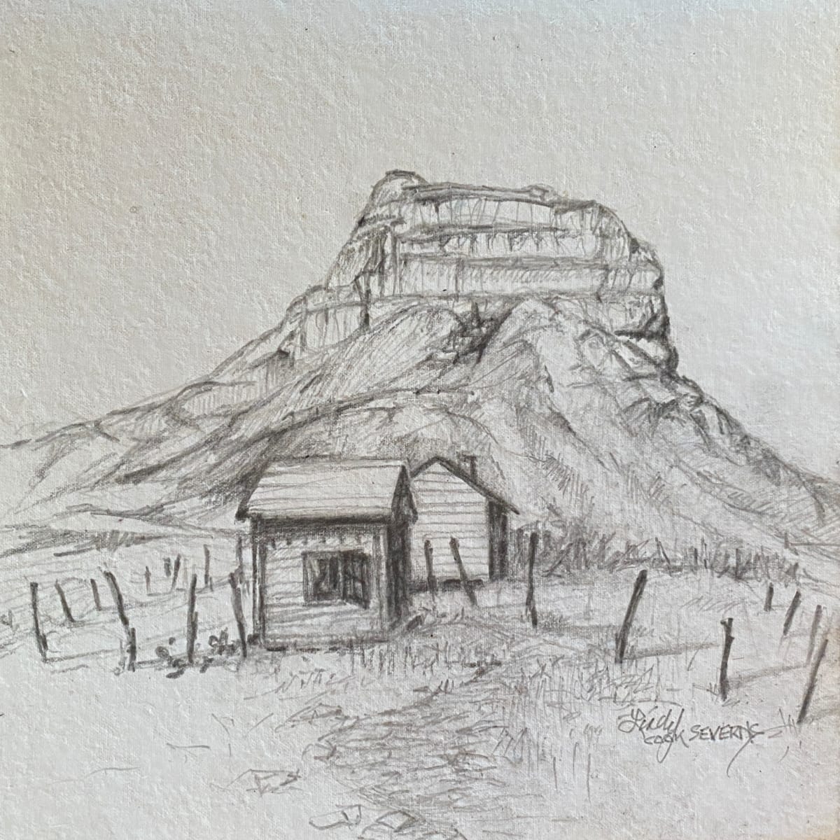 Life Beneath Castellon by Lindy Cook Severns 