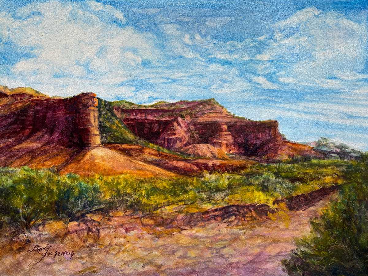 Sunkissed Canyons by Lindy Cook Severns, Image 1.