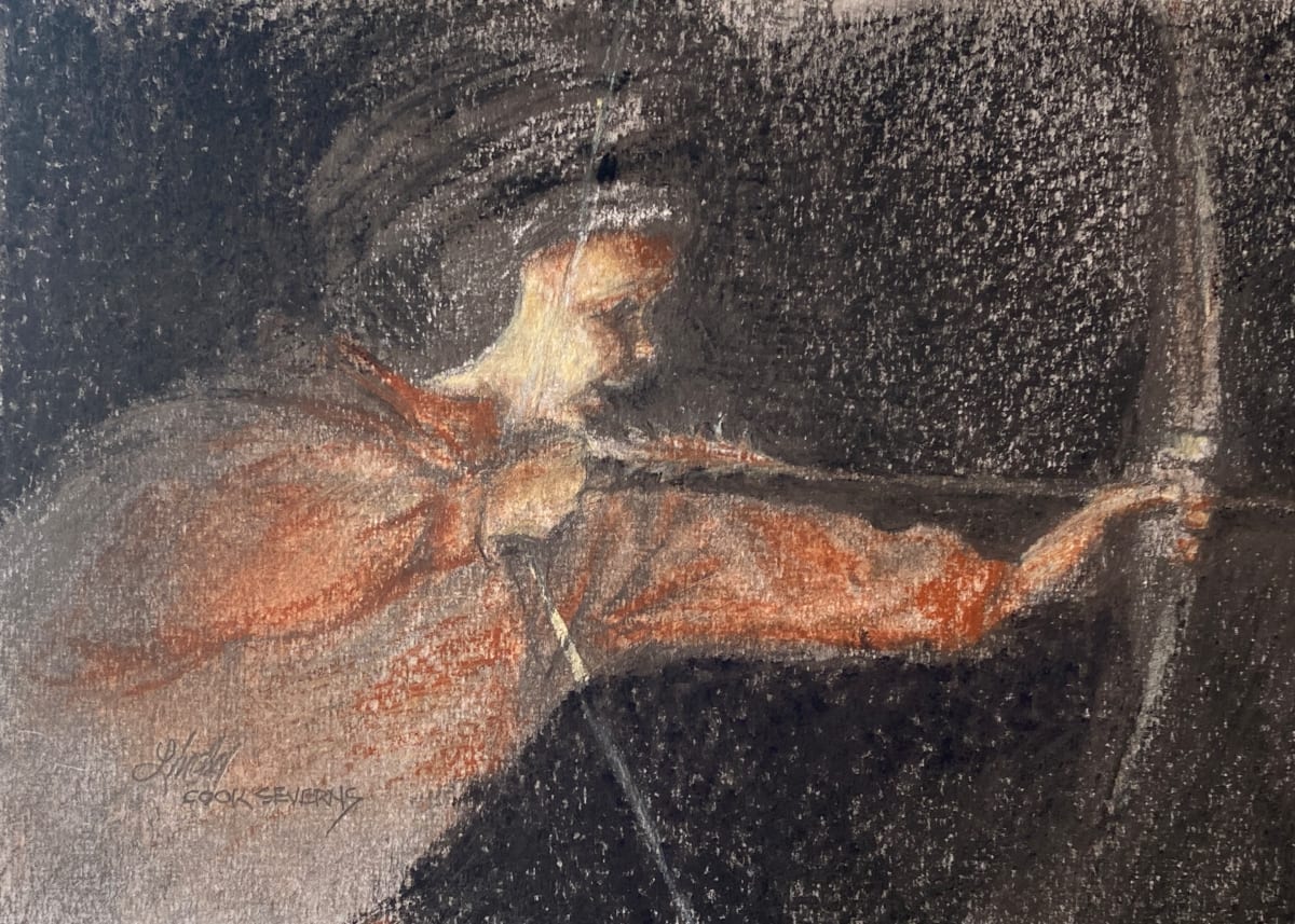 Mighty Hunter by Lindy Cook Severns, Image 1.