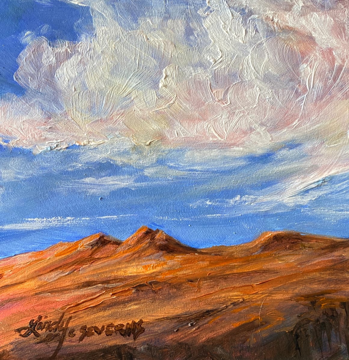 Restless Energy by Lindy Cook Severns, Image 1.