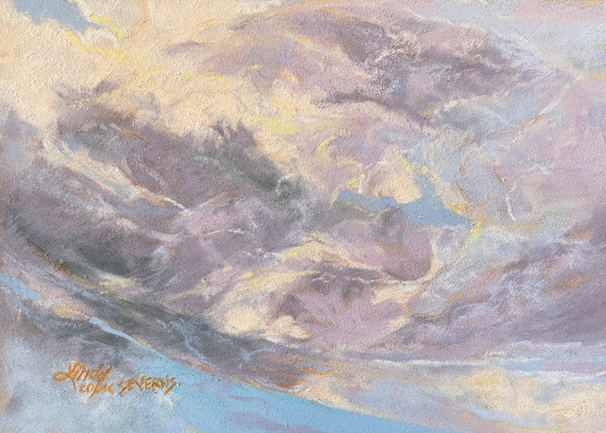 Teasing Rain by Lindy Cook Severns 