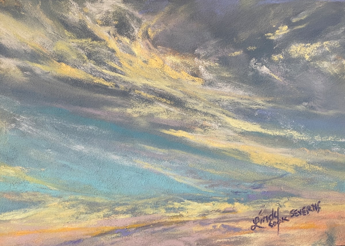 A Blush From a New Day by Lindy Cook Severns, Image 1.