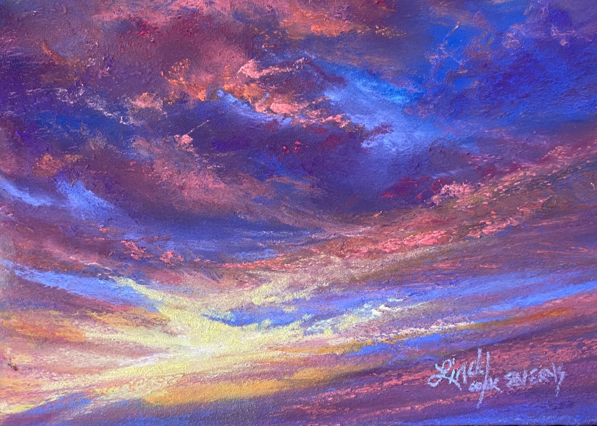 Gifting the Morning with Gold by Lindy Cook Severns 