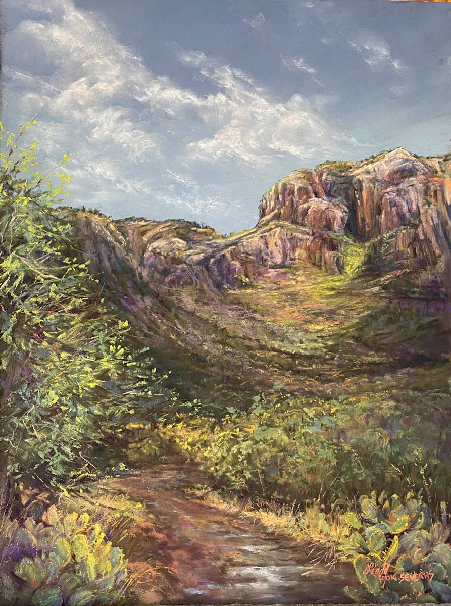 A Welcoming Rain by Lindy Cook Severns, Image 1.
