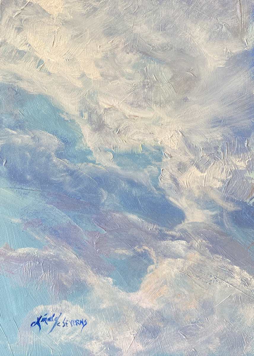 Feeling Restless by Lindy Cook Severns 