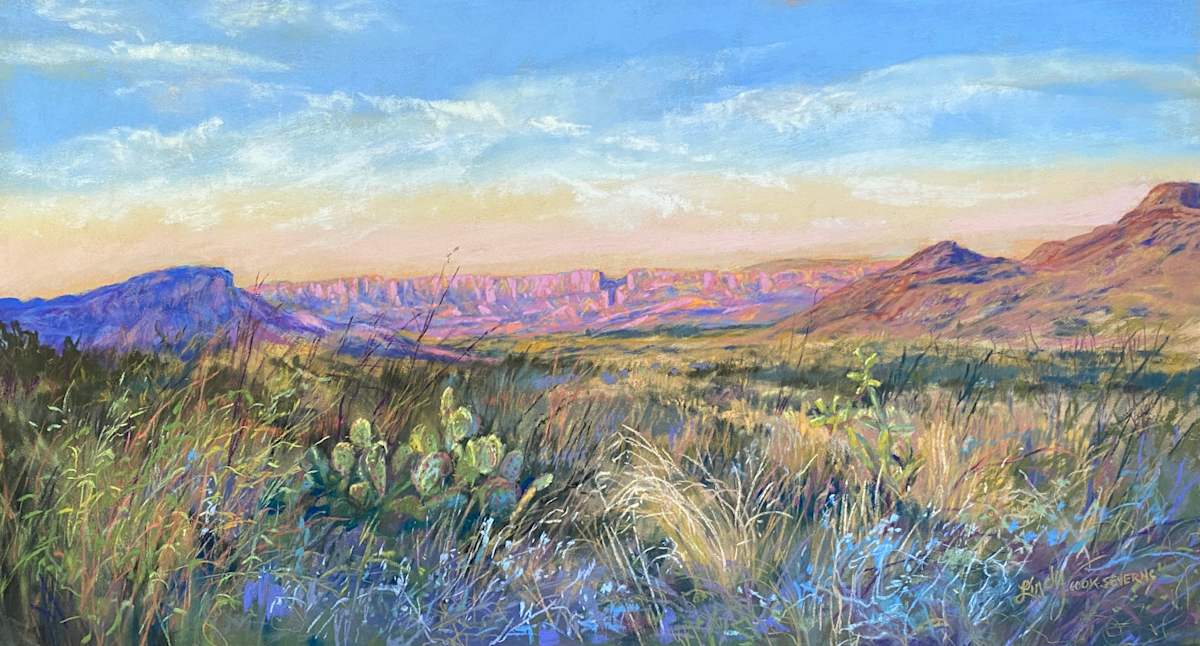 And The New Day Begins by Lindy Cook Severns 