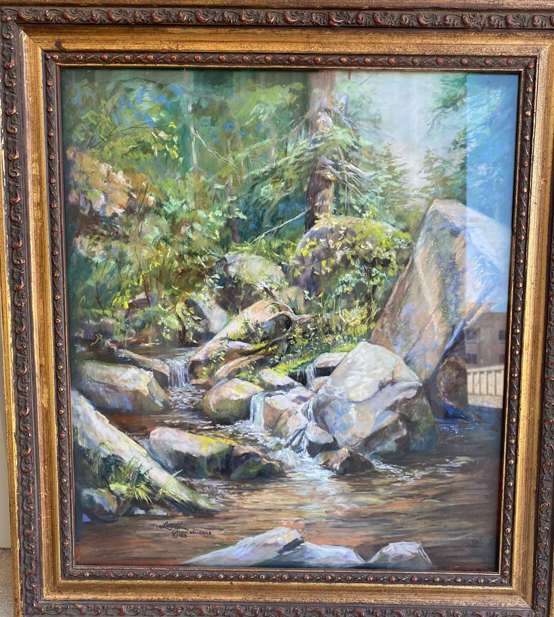 The Big Rock at Bonito by Lindy Cook Severns 