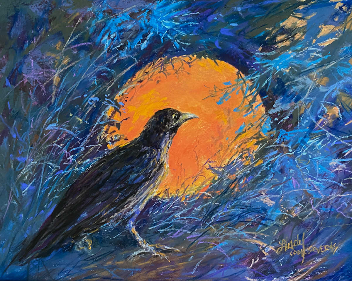Moonwalking by Lindy Cook Severns 