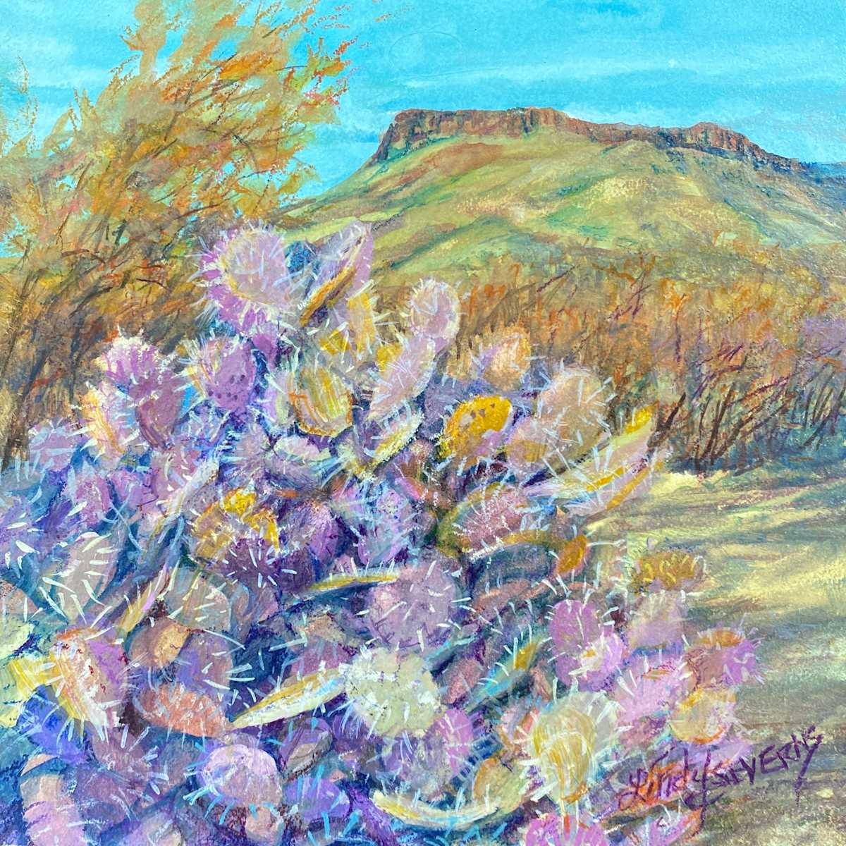 Purple Panache by Lindy Cook Severns, Image 1.