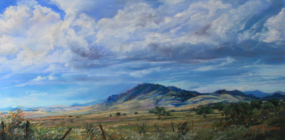 In the Season for Growing Grass by Lindy Cook Severns 