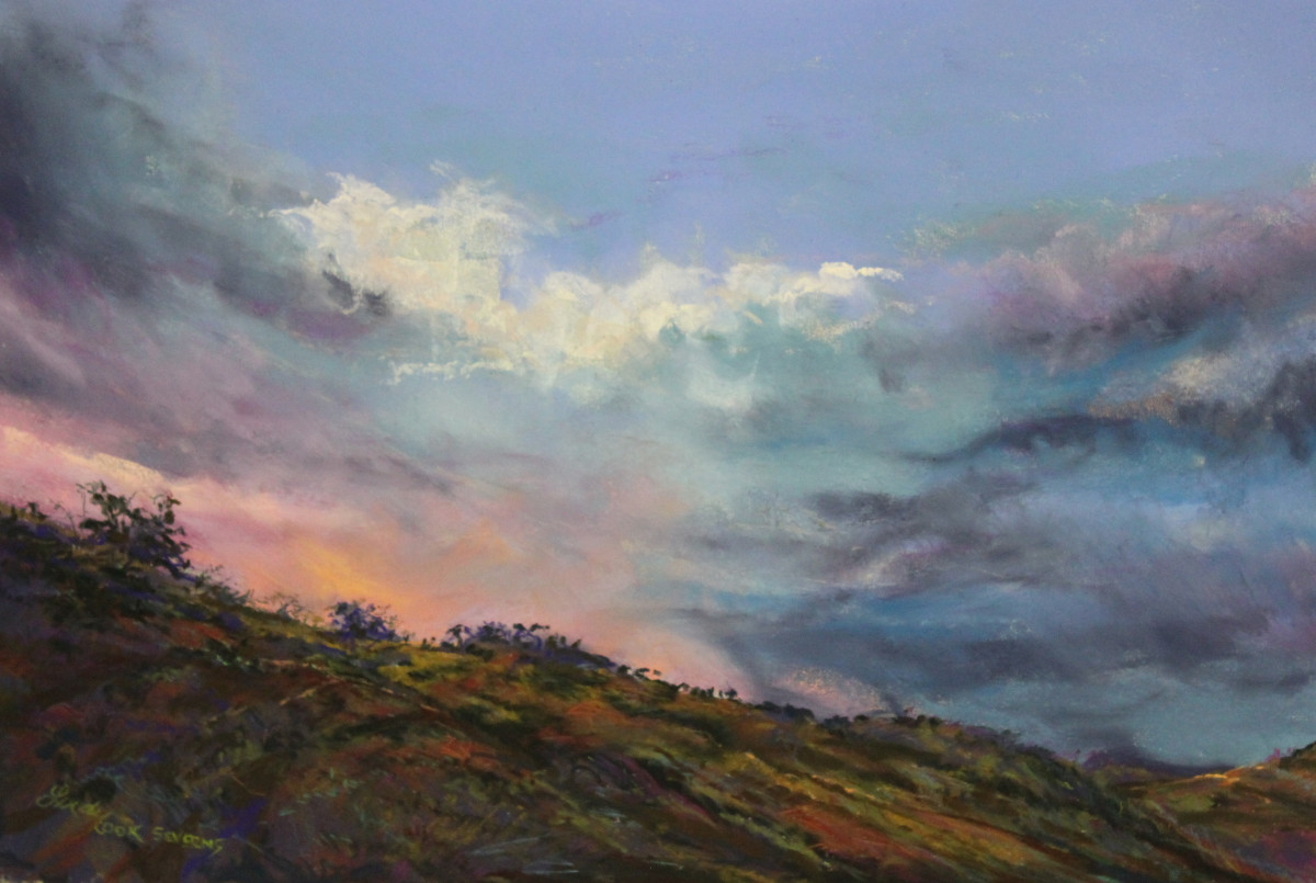 Last Light Beckons by Lindy Cook Severns 