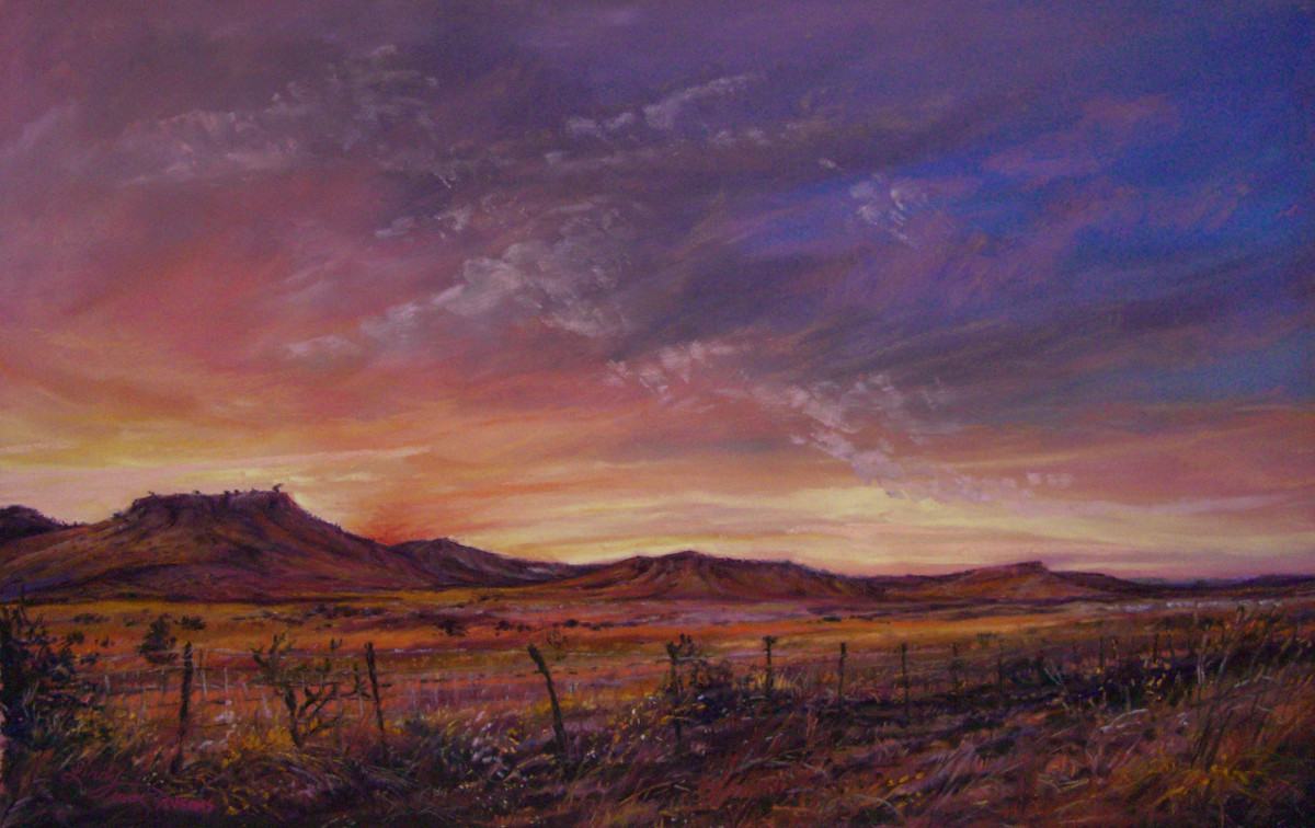Light of a Distant Fire by Lindy Cook Severns, Image 1.