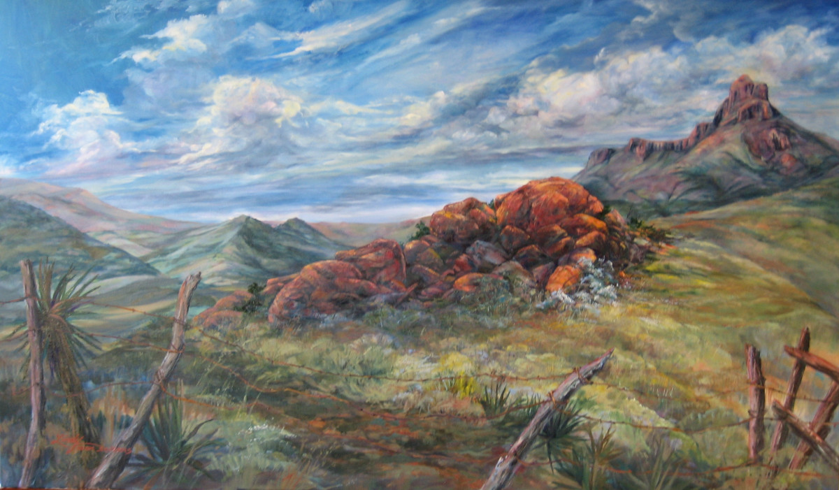 Monsoon Season by Lindy Cook Severns 