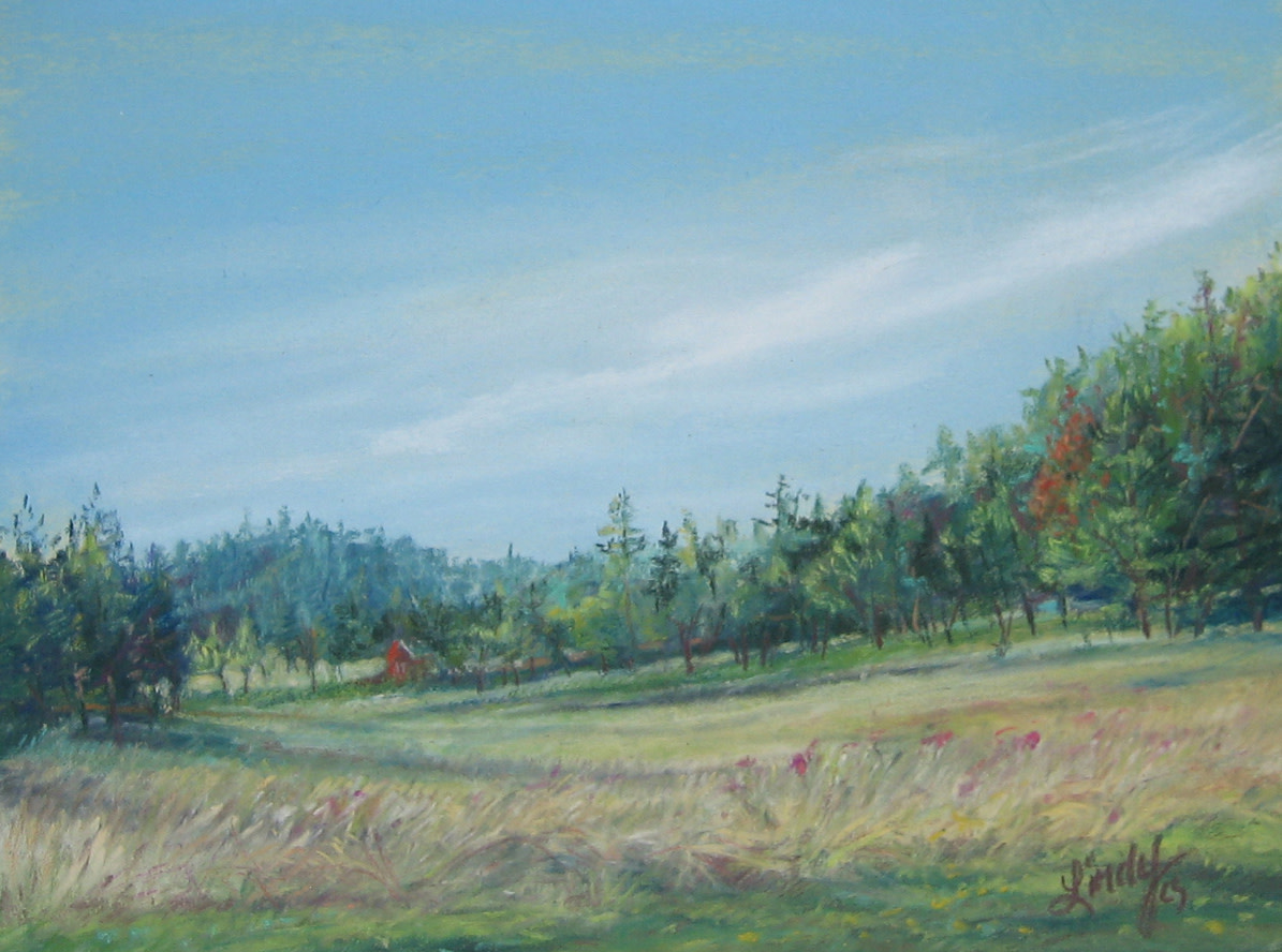 Mountain Meadow Thistle by Lindy Cook Severns, Image 1.