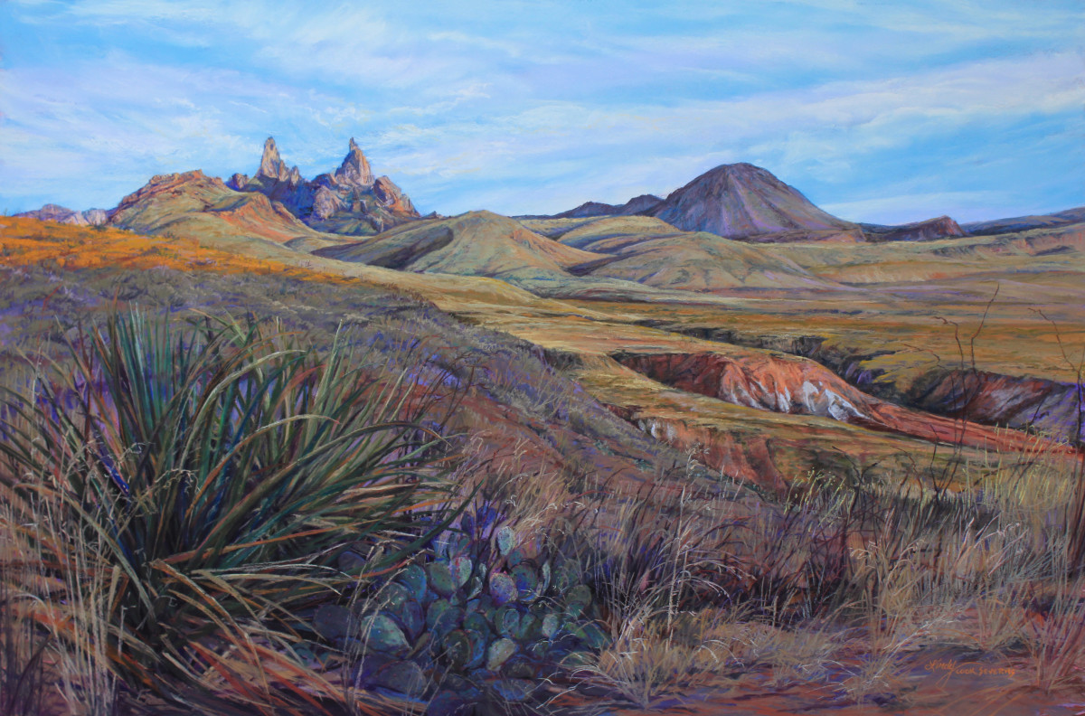 Serenity, Big Bend by Lindy Cook Severns 