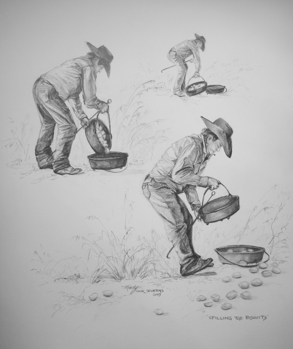 Spillin' the Biscuits by Lindy Cook Severns, Image 2.