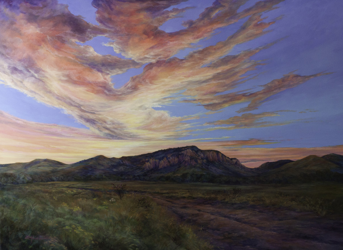 Sunset's Mountain Majesty by Lindy Cook Severns, Image 2.