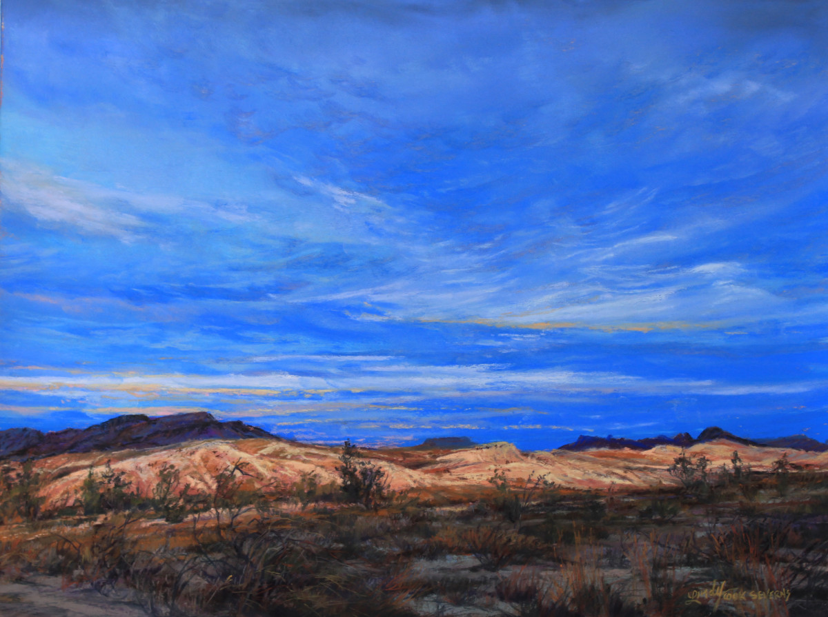 Terlingua At First Light by Lindy Cook Severns 