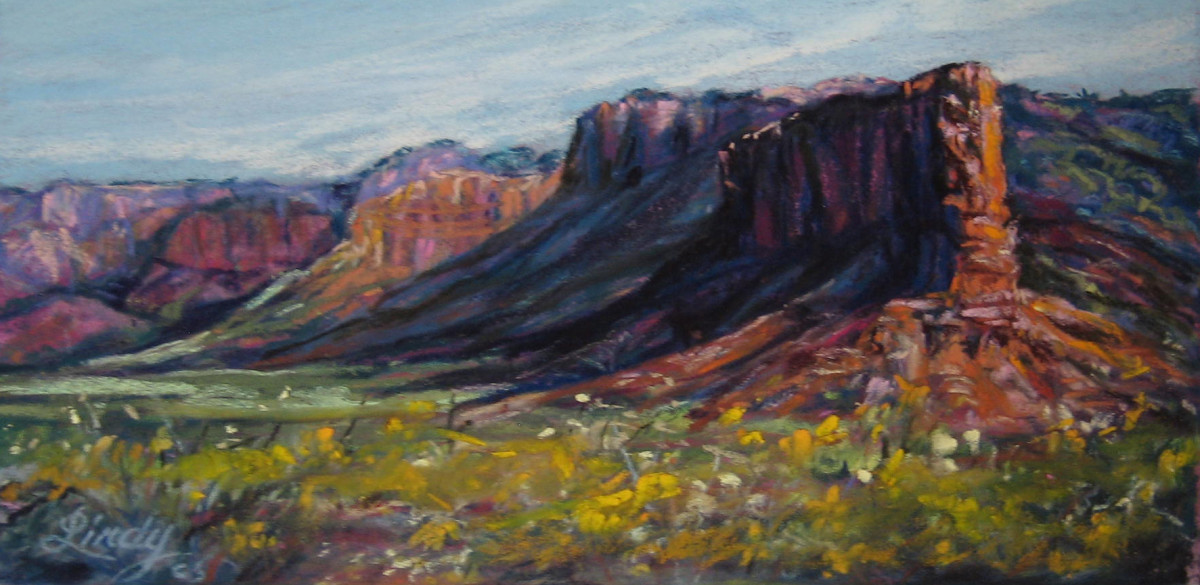 Texas Canyonlands by Lindy Cook Severns 
