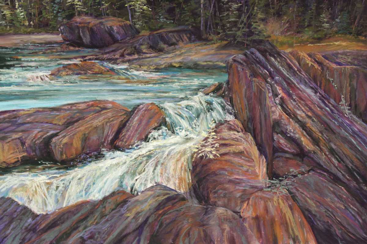 Tumultuous Splendor by Lindy Cook Severns, Image 1.