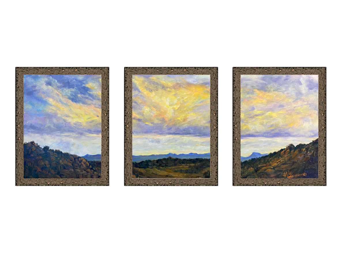 Daybreak in Three Movements by Lindy Cook Severns, Image 1.