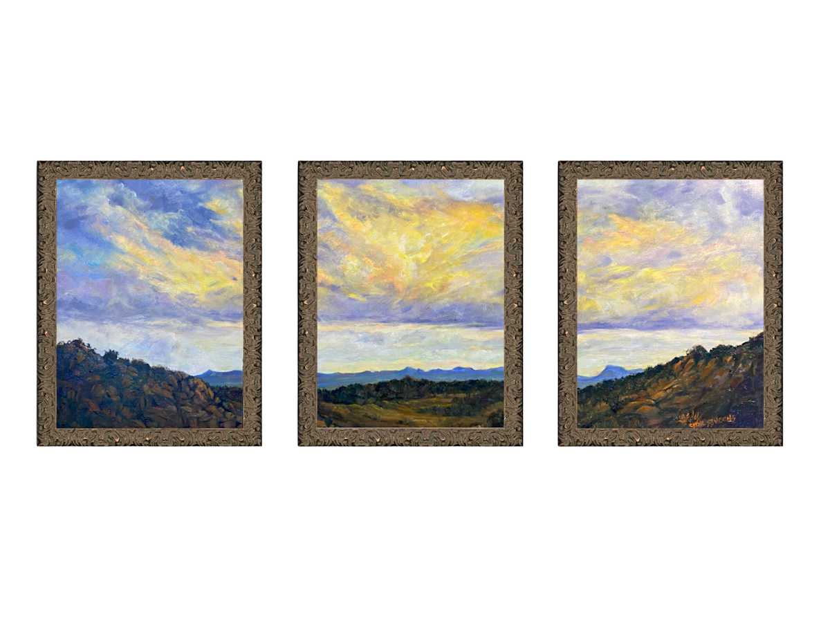 Daybreak in Three Movements by Lindy Cook Severns, Image 1.