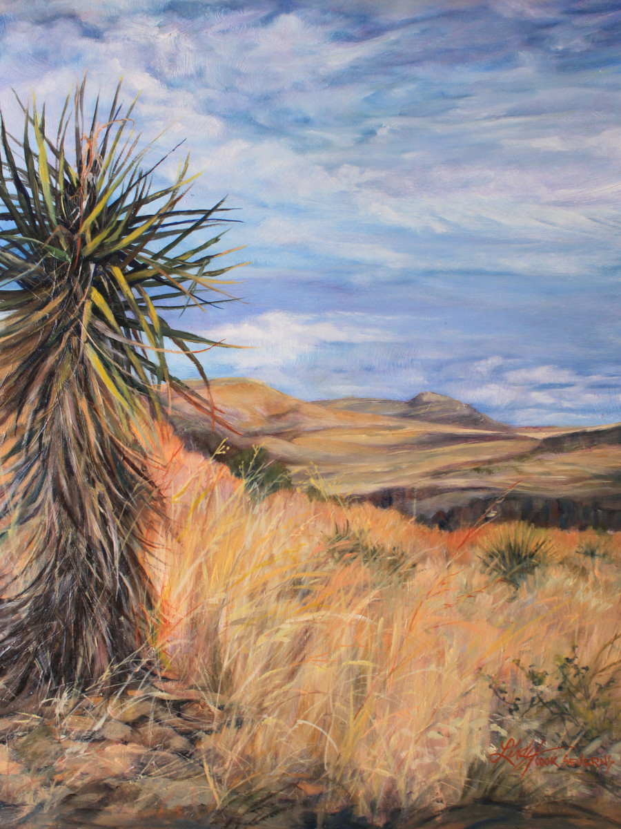 Watching Over West Texas by Lindy Cook Severns, Image 1.