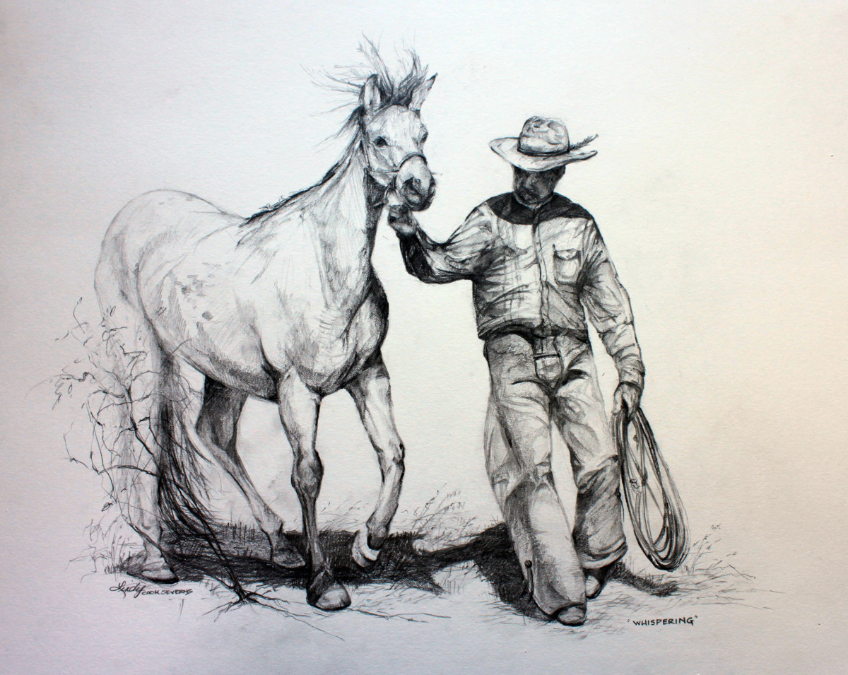 Whispering by Lindy Cook Severns, Image 1.