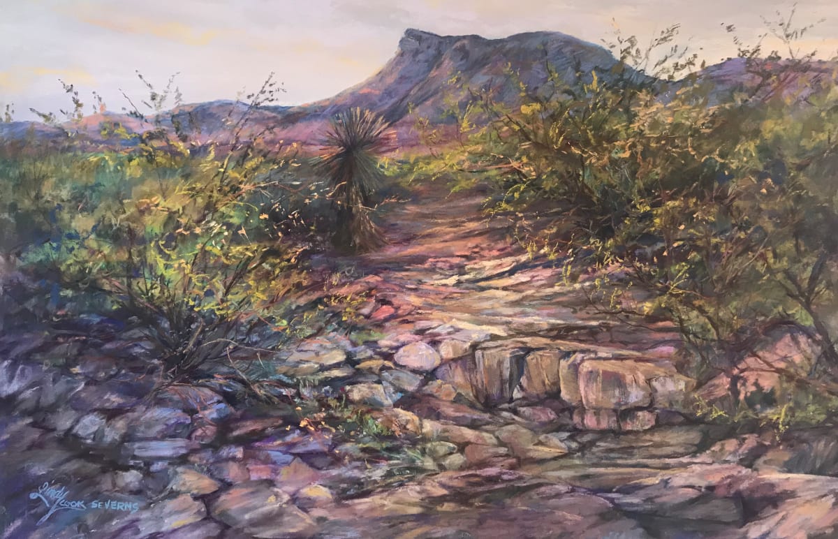 Rock Flow by Lindy Cook Severns, Image 2.